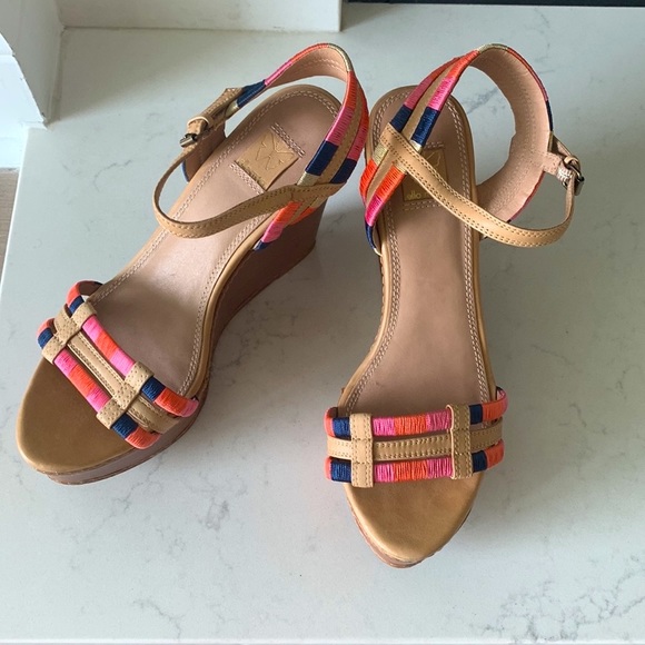 Ella moss Ryan wedge sandal. - Picture 4 of 7